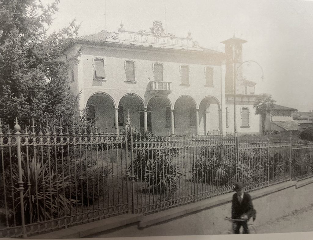 Foto facciata storica